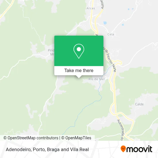 Adenodeiro map