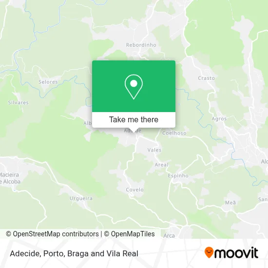 Adecide map