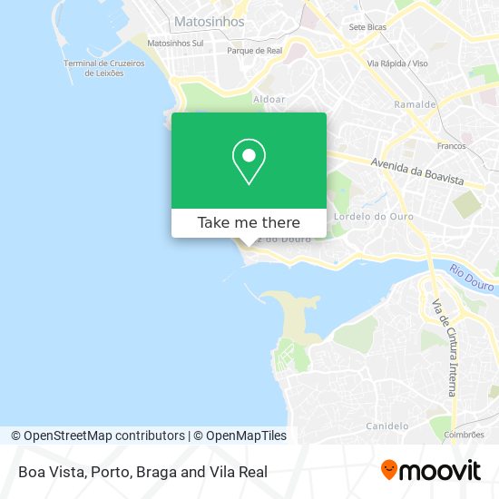 Boa Vista map