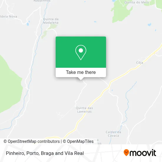 Pinheiro map