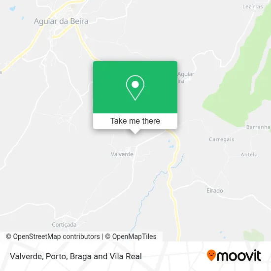 Valverde map