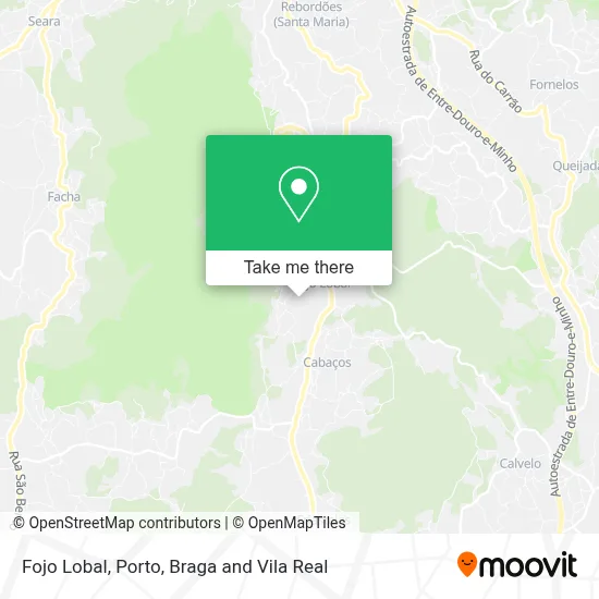 Fojo Lobal map
