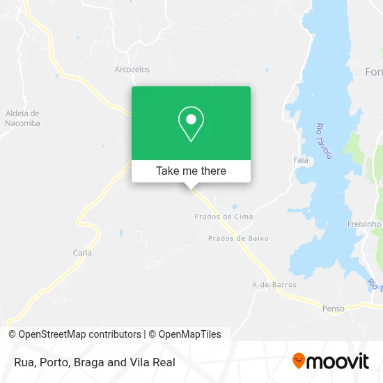 Rua map