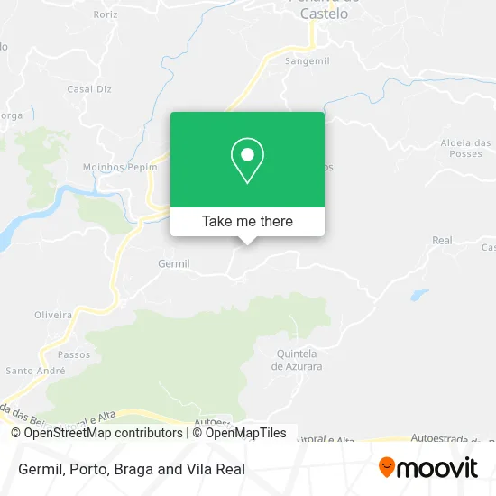 Germil map