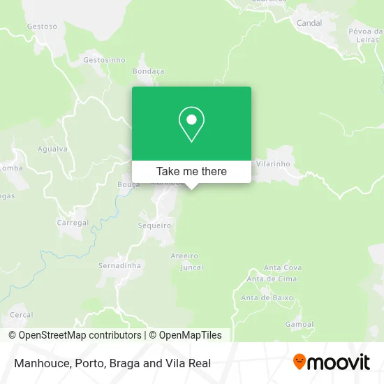 Manhouce map
