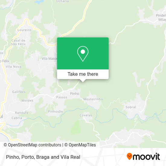 Pinho map
