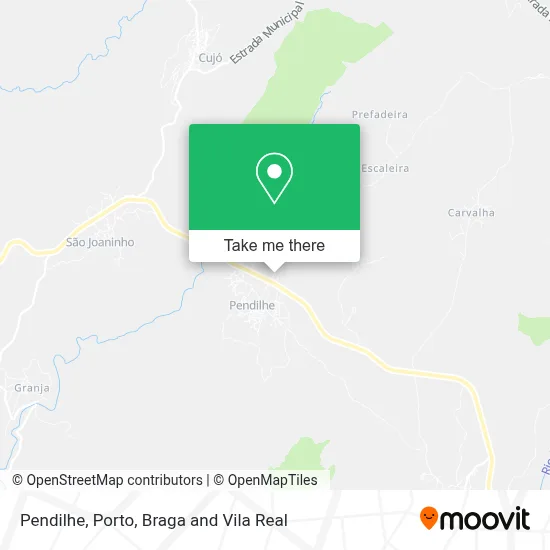 Pendilhe map