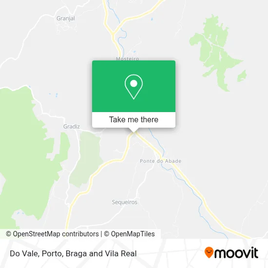 Do Vale map