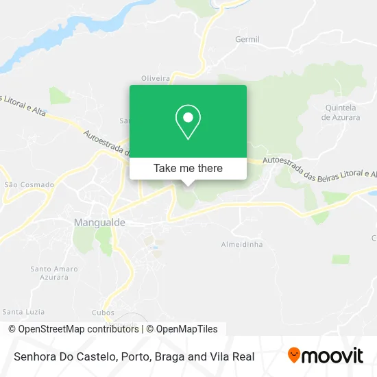 Senhora Do Castelo map
