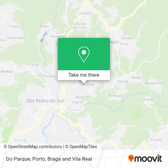 Do Parque map