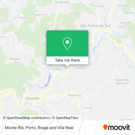 Monte Rio map