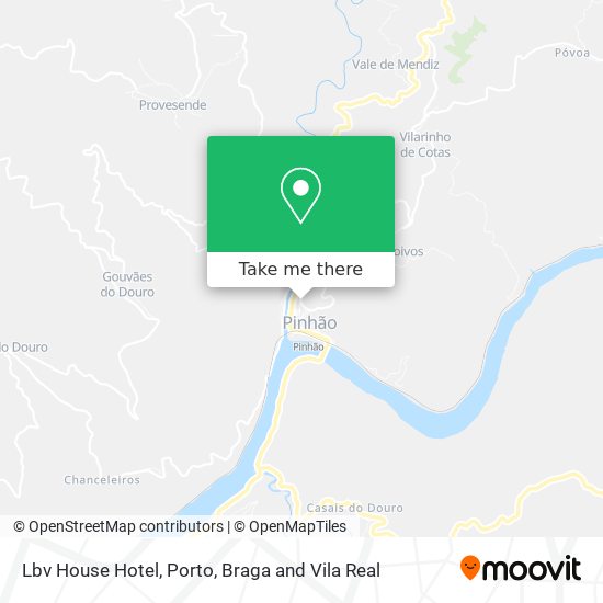 Lbv House Hotel map