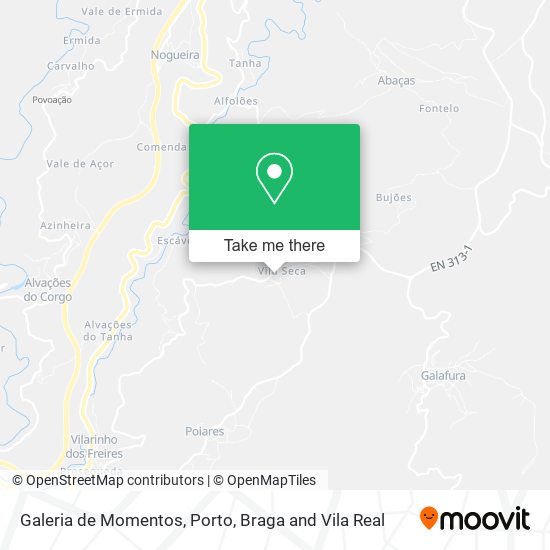 Galeria de Momentos mapa