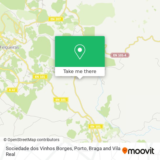 Sociedade dos Vinhos Borges map