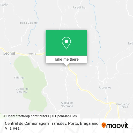 Central de Camionagem Transdev map