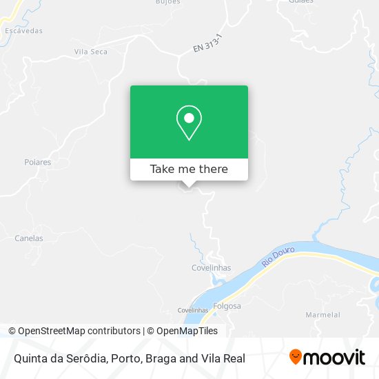 Quinta da Serôdia mapa