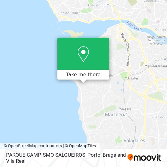 PARQUE CAMPISMO SALGUEIROS map