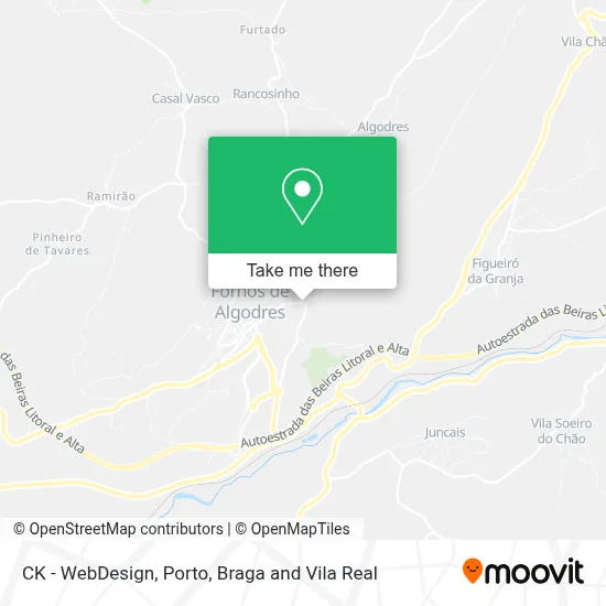 CK - WebDesign map