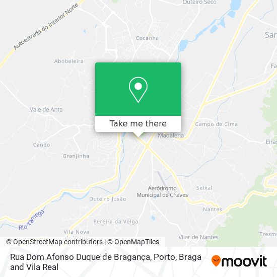 Rua Dom Afonso Duque de Bragança map