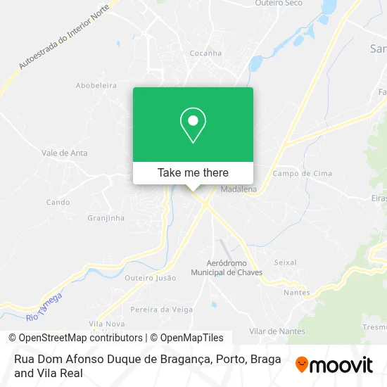 Rua Dom Afonso Duque de Bragança map