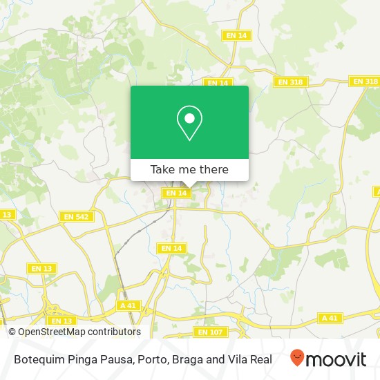 Botequim Pinga Pausa map