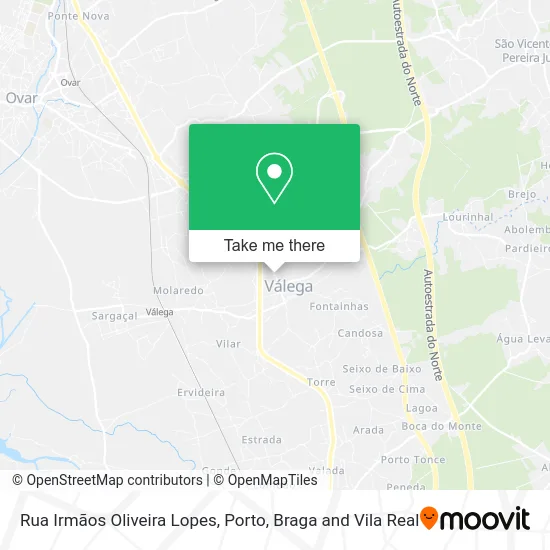 Rua Irmãos Oliveira Lopes map