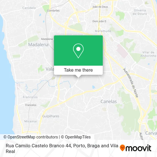 Rua Camilo Castelo Branco 44 map