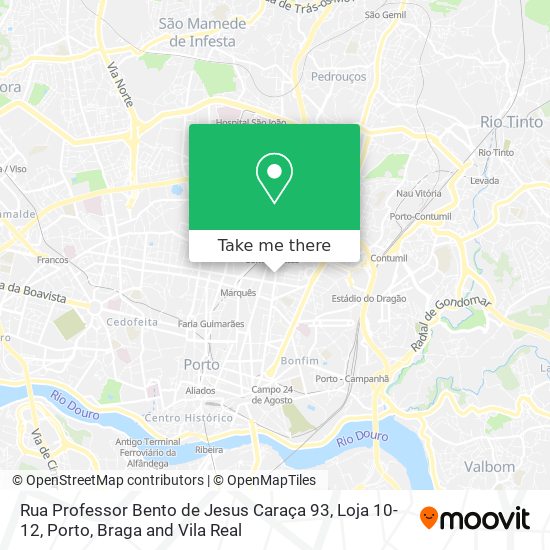 Rua Professor Bento de Jesus Caraça 93, Loja 10-12 map