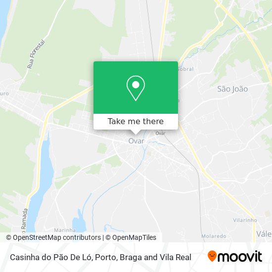 Casinha do Pão De Ló map