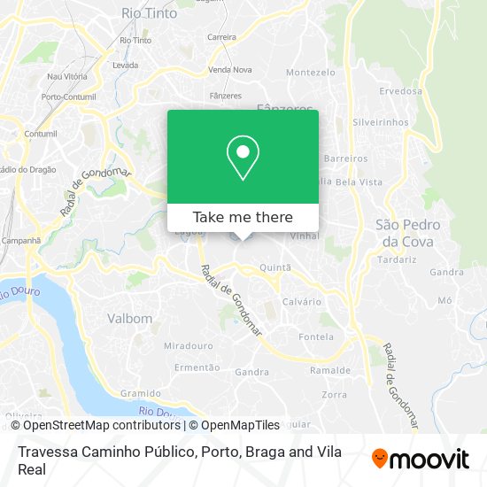 Travessa Caminho Público map