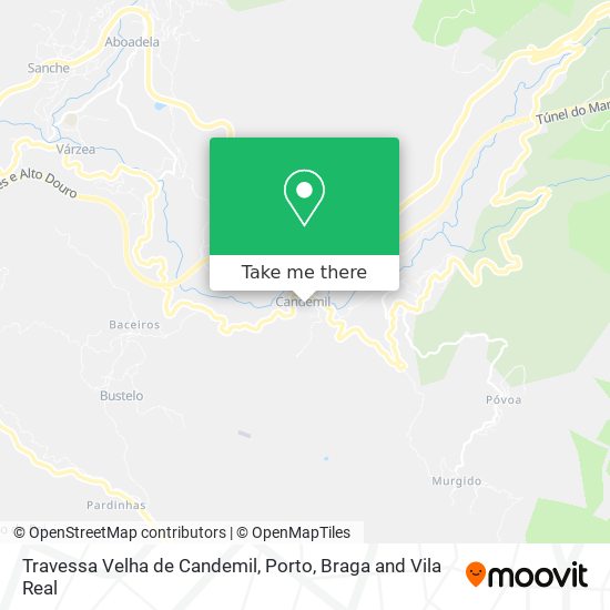 Travessa Velha de Candemil map