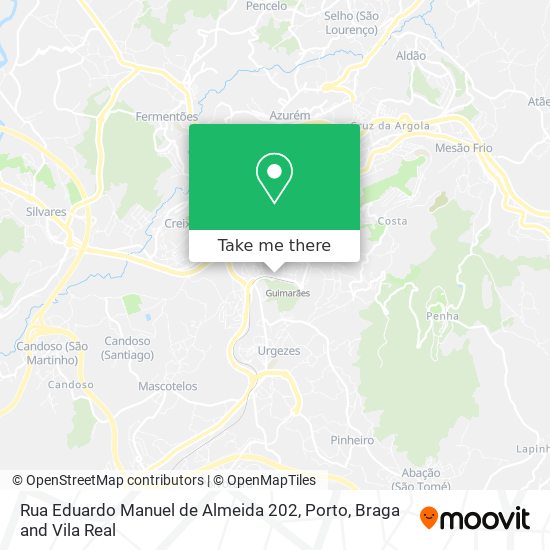 Rua Eduardo Manuel de Almeida 202 map