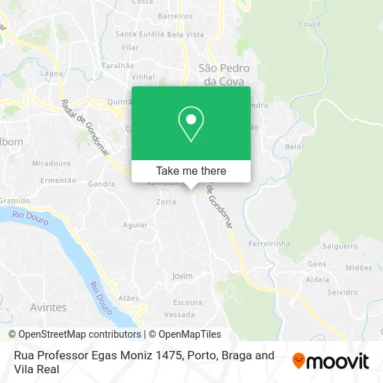 Rua Professor Egas Moniz 1475 map