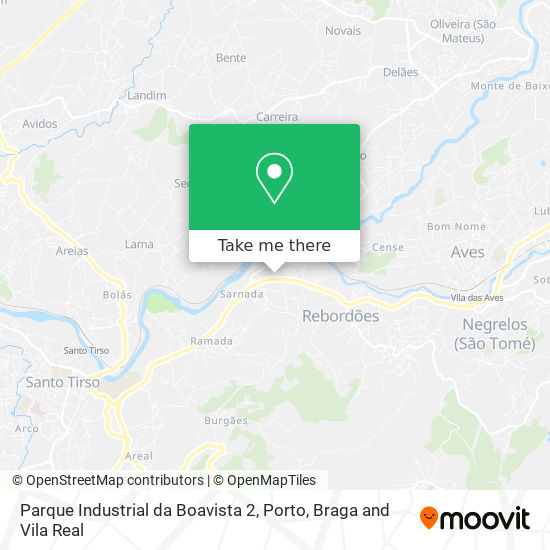 Parque Industrial da Boavista 2 map