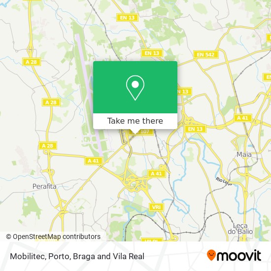 Mobilitec map