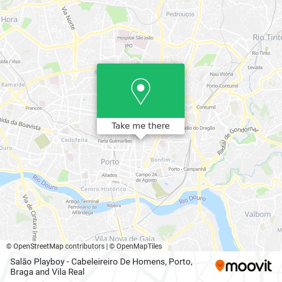 Salão Playboy - Cabeleireiro De Homens map
