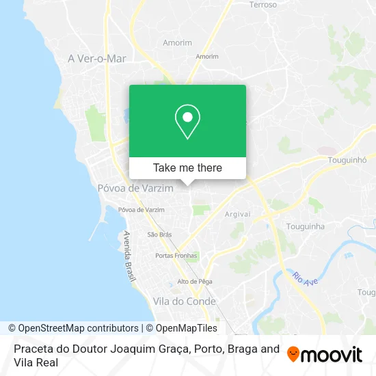 Praceta do Doutor Joaquim Graça map
