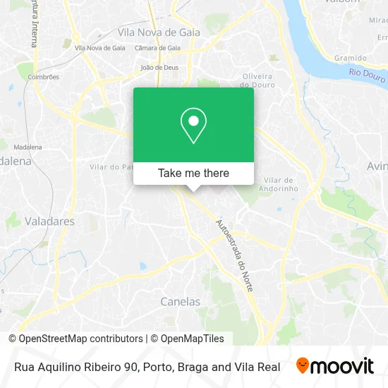Rua Aquilino Ribeiro 90 map