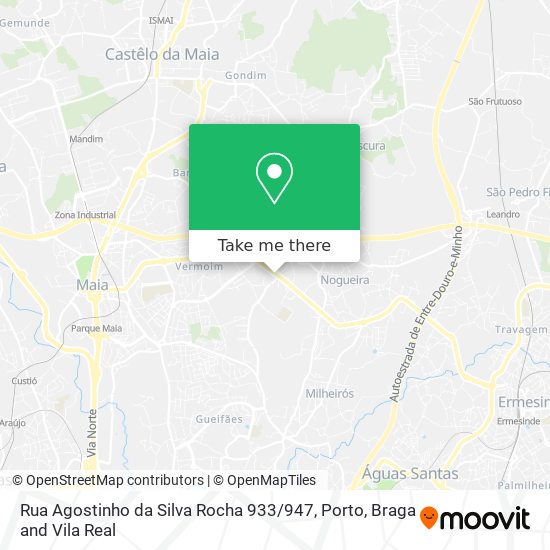 Rua Agostinho da Silva Rocha 933 / 947 map