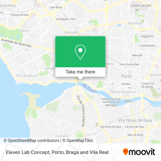 Eleven Lab Concept map