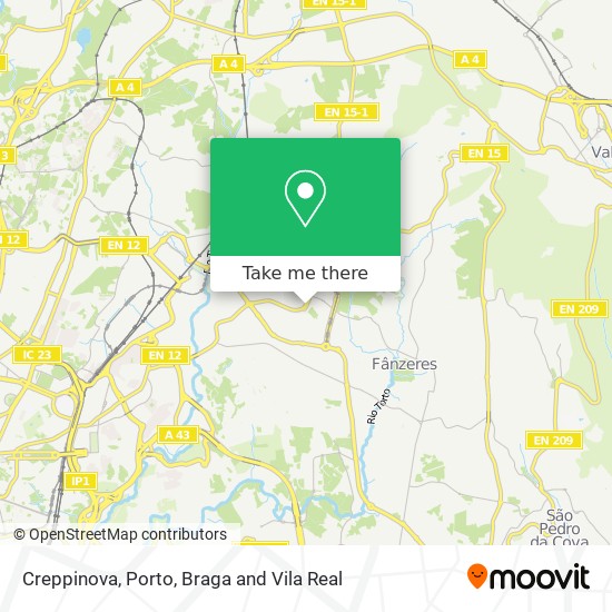 Creppinova map