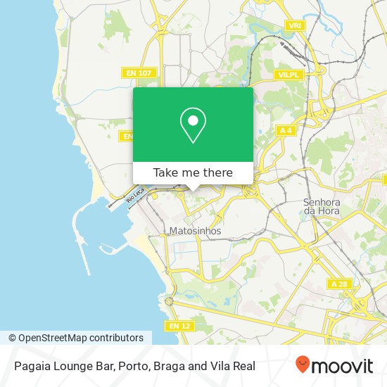 Pagaia Lounge Bar map