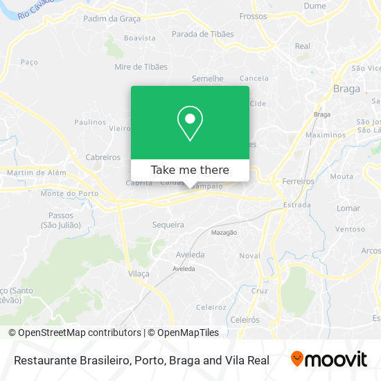 Restaurante Brasileiro map