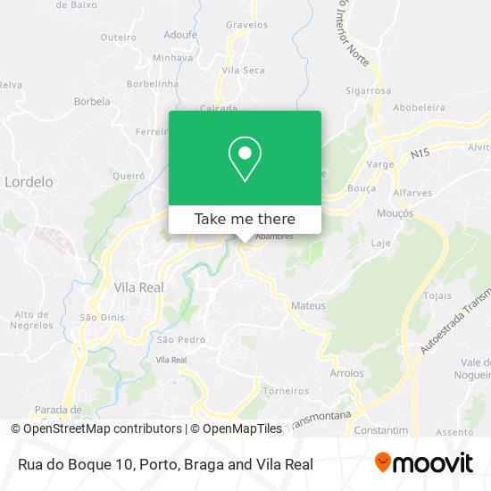 Rua do Boque 10 map