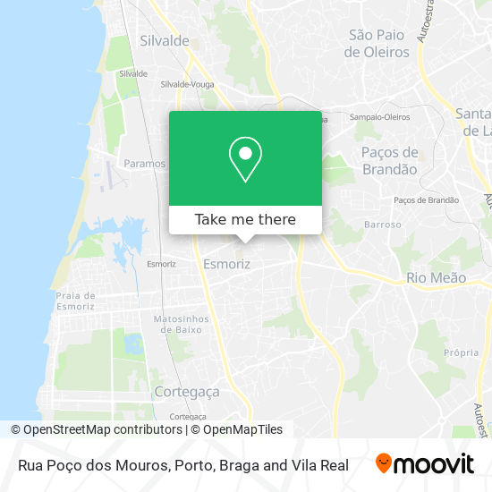 Rua Poço dos Mouros map