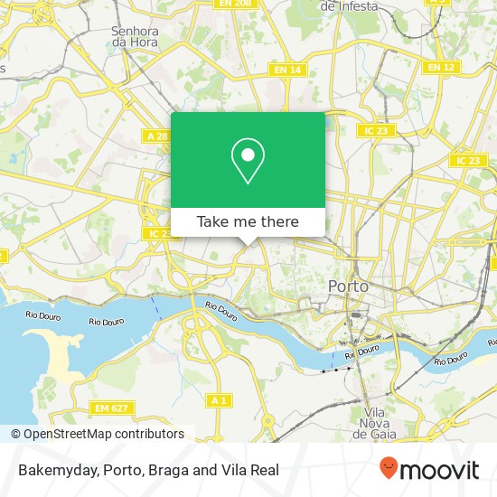 Bakemyday map