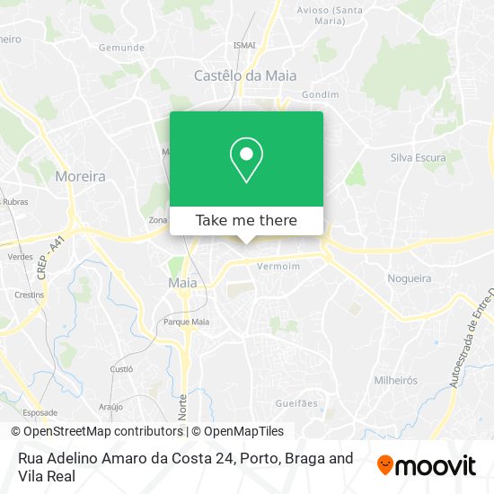 Rua Adelino Amaro da Costa 24 map