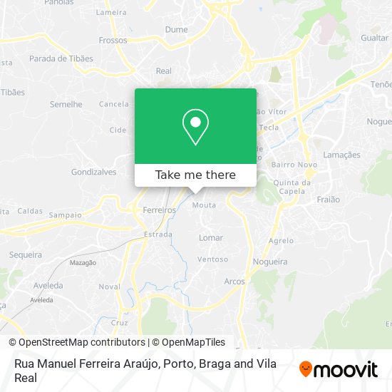 Rua Manuel Ferreira Araújo map