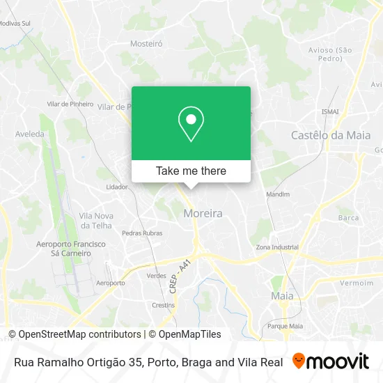 Rua Ramalho Ortigão 35 map