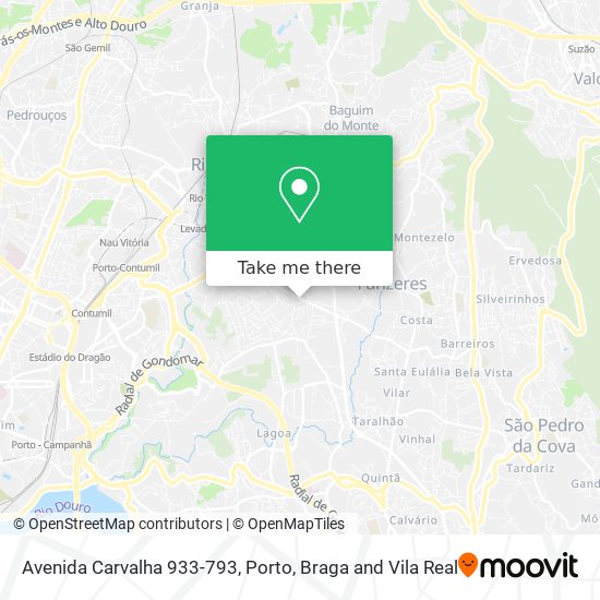 Avenida Carvalha 933-793 map